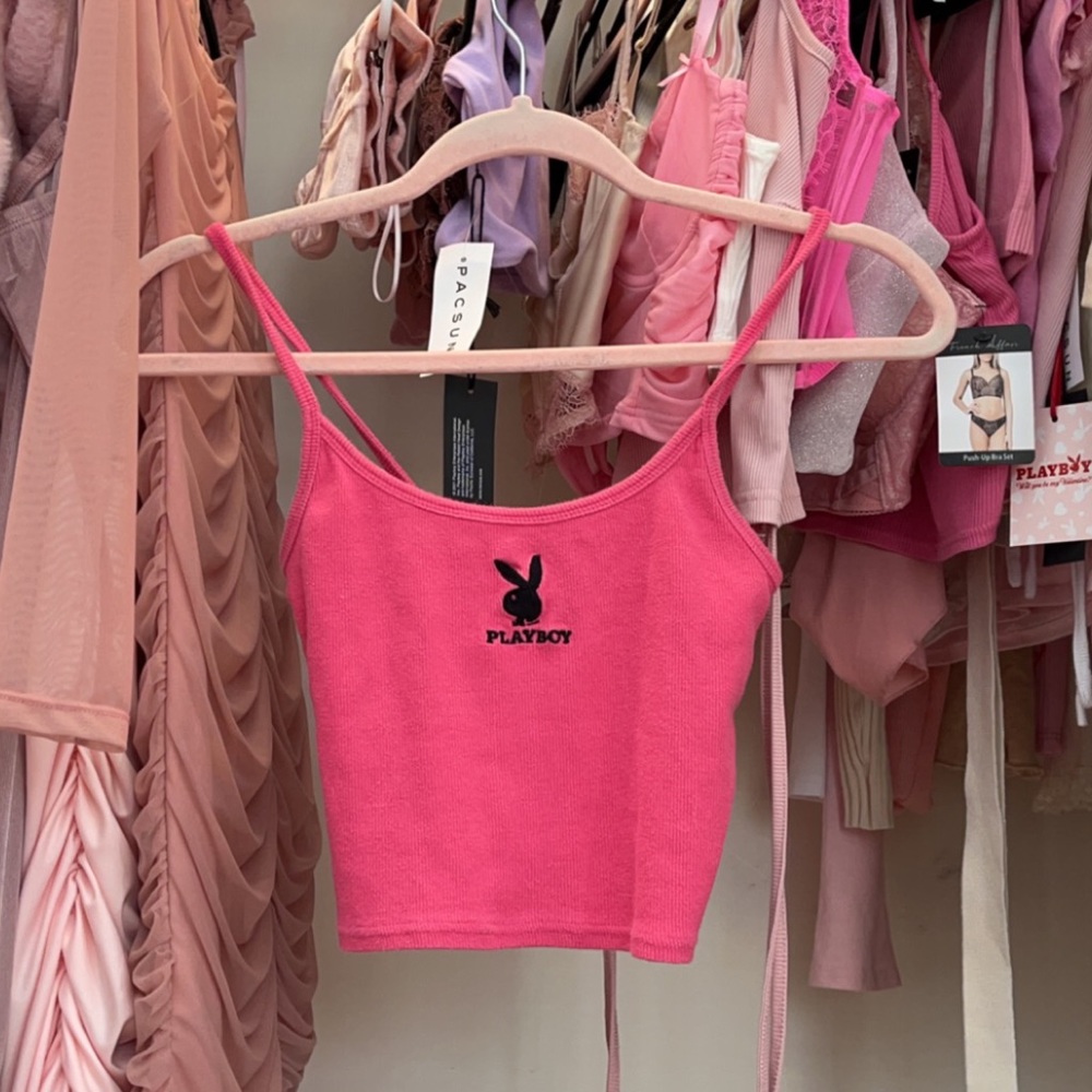 Playboy Crop Top